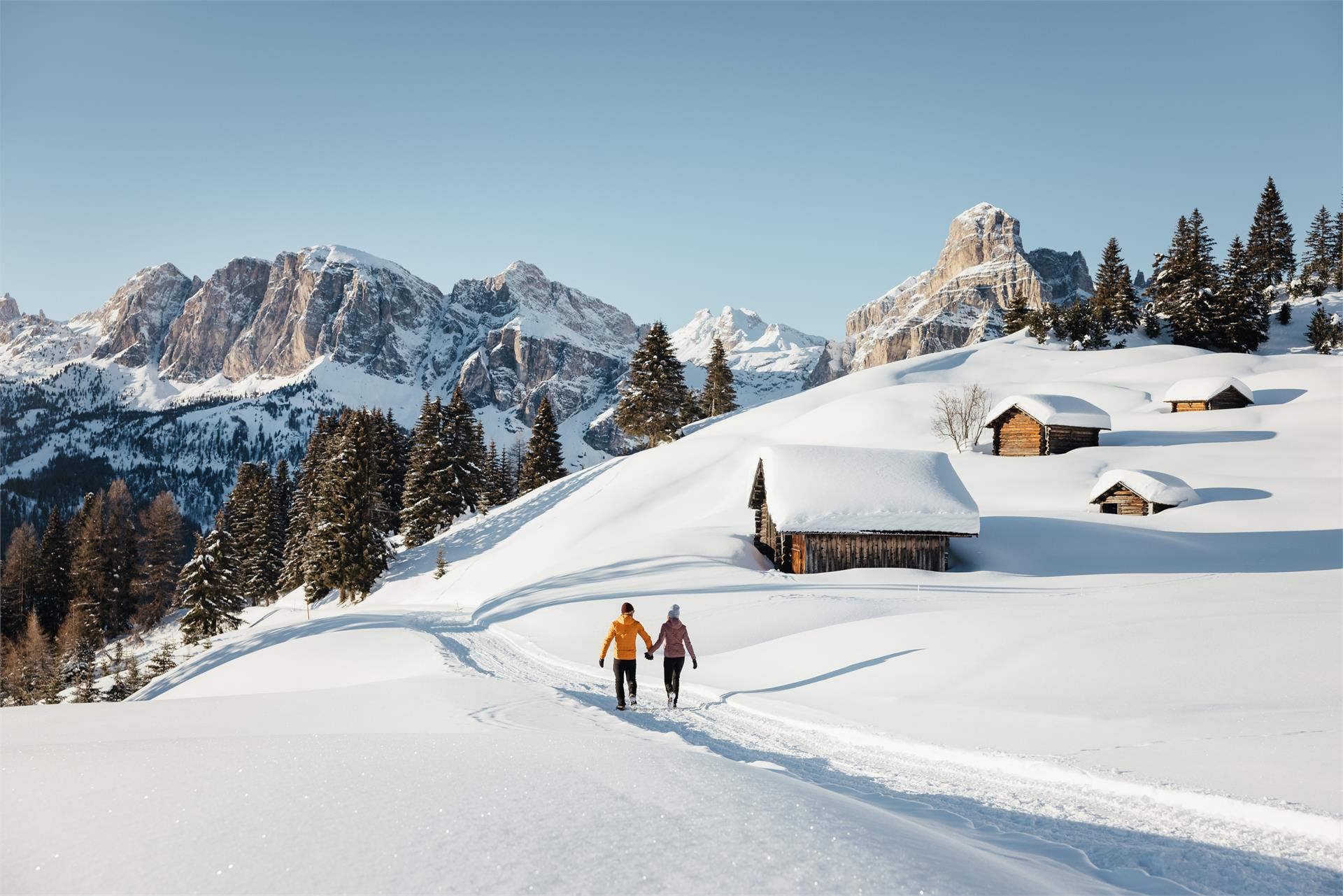 Winter hike Planac - La Marmotta Corvara 1 suedtirol.info