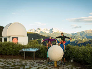 Weg der Sterne von Gummer nach Steinegg - Karneid - #8 - suedtirol.info