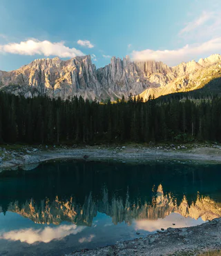 Vom Karer See ins Felslabyrinth des Latemar - Welschnofen - #5 - suedtirol.info
