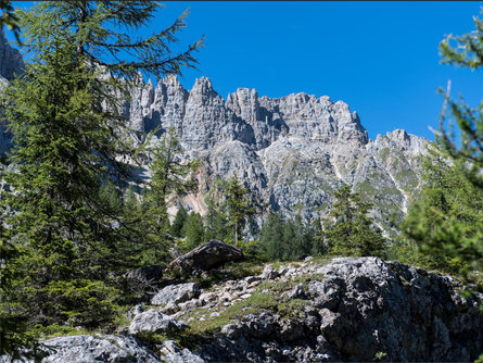 Hike to the Latemar Labyrinth from Lake Carezza Welschnofen/Nova Levante 2 suedtirol.info