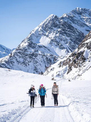 Winterwanderung zur Timmelsalm - Moos in Passeier - #10 - suedtirol.info