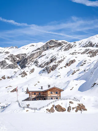 Winterwanderung zur Timmelsalm - Moos in Passeier - #3 - suedtirol.info