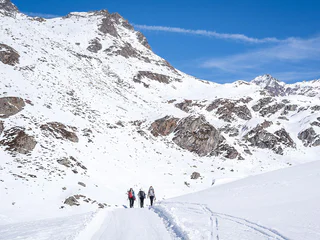 Winterwanderung zur Timmelsalm - Moos in Passeier - #9 - suedtirol.info