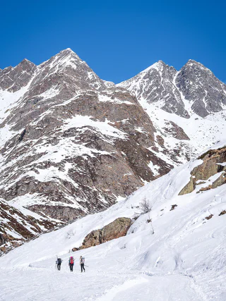 Winterwanderung zur Timmelsalm - Moos in Passeier - #7 - suedtirol.info