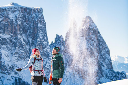 Winter hike on the Hans and Paula Steger trail Kastelruth/Castelrotto 4 suedtirol.info