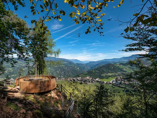 Weg der Sterne von Viltun bei Gummer nach Steinegg - Karneid - #9 - suedtirol.info