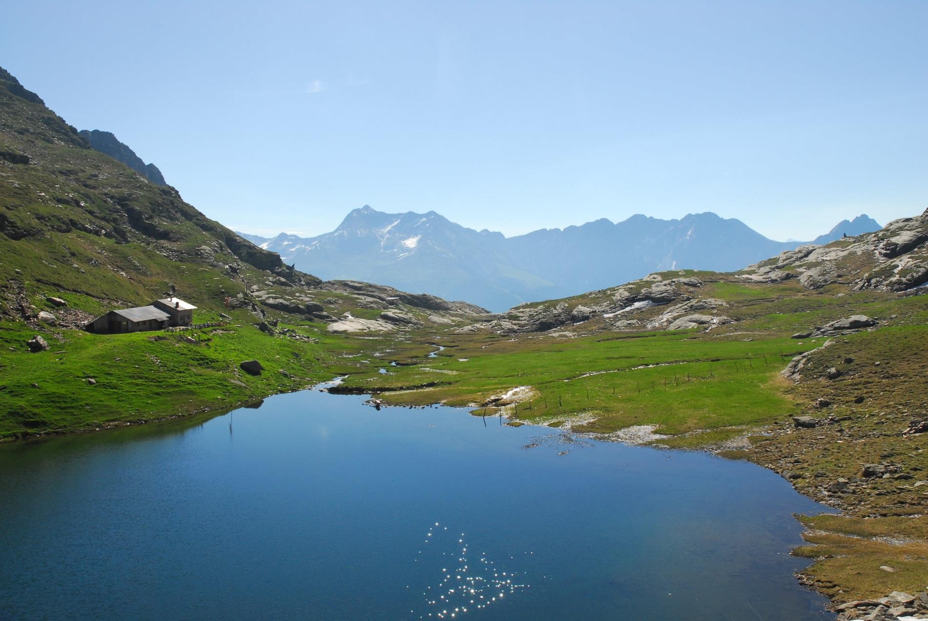 The Hike to the Obisellsee Lake Riffian/Rifiano 1 suedtirol.info