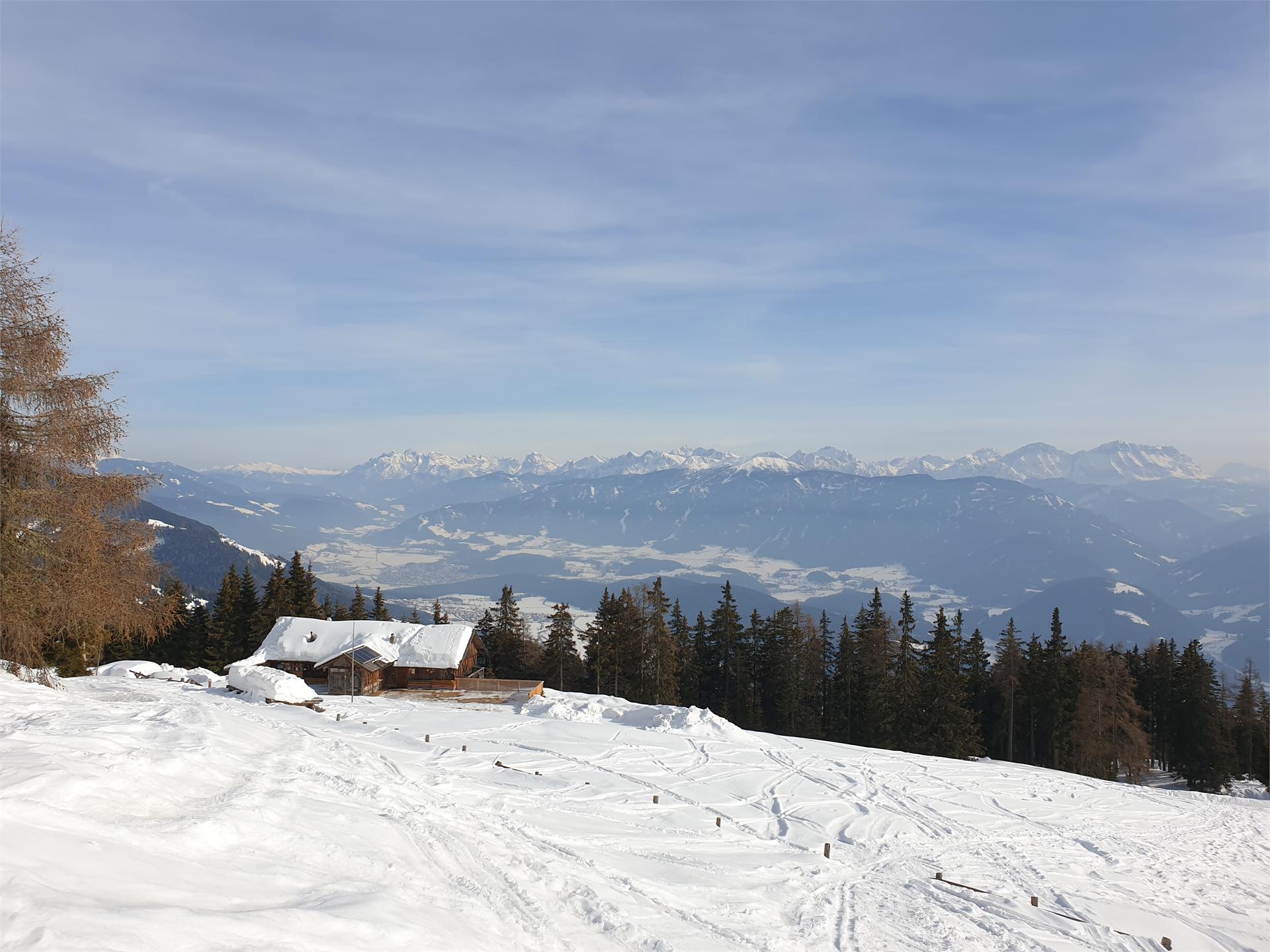 Winterwanderung zur Pertinger Alm in Terenten Terenten 3 suedtirol.info