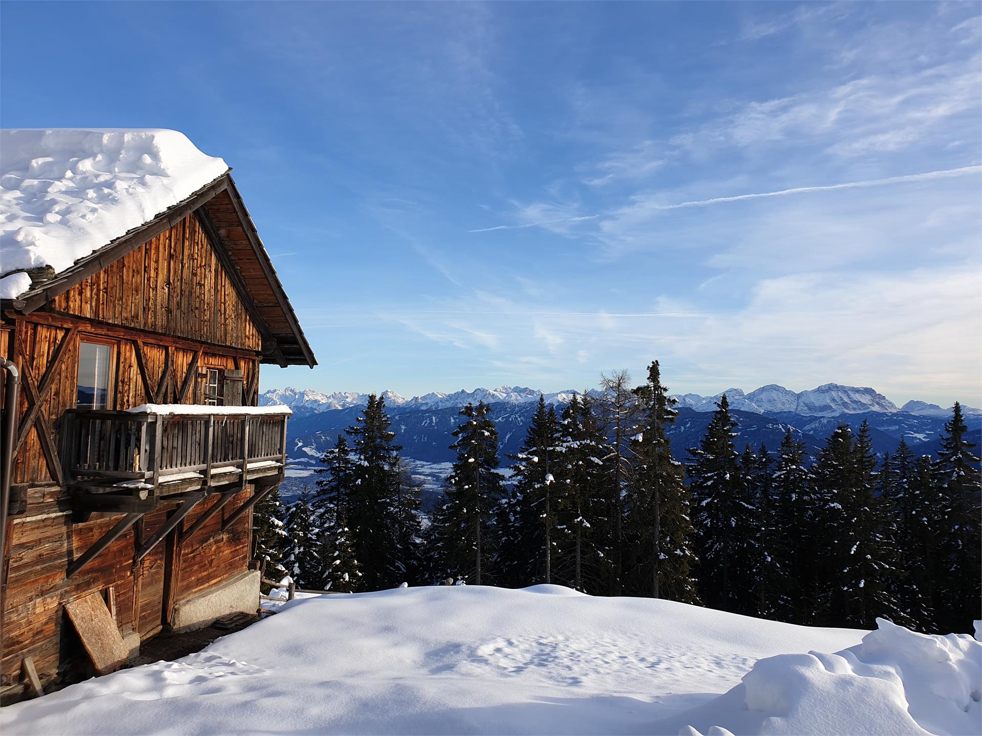 Winterwanderung zur Pertinger Alm in Terenten Terenten 1 suedtirol.info