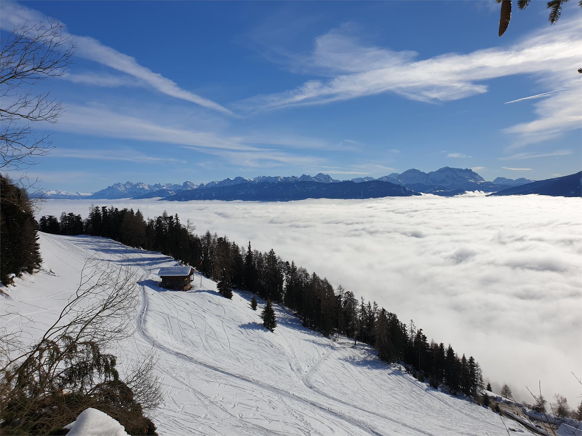 Winterwanderung zur Pertinger Alm in Terenten Terenten 2 suedtirol.info