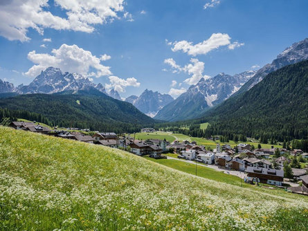 Hiking path: Moos - Kreuzbergpass Sexten/Sesto 1 suedtirol.info