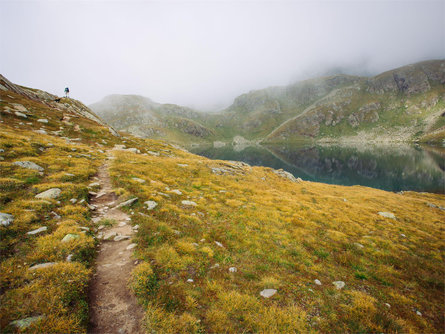 Walk to the Großer Schwarzsee Lake Moos in Passeier/Moso in Passiria 2 suedtirol.info