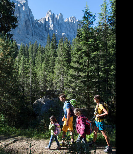 Wanderung von Obereggen zum Karerpass Welschnofen 1 suedtirol.info