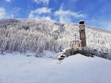 Winter hiking trail Texel Schnals/Senales 3 suedtirol.info