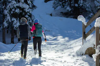Winterwanderung zur Ulfaseralm - Moos in Passeier - #1 - suedtirol.info