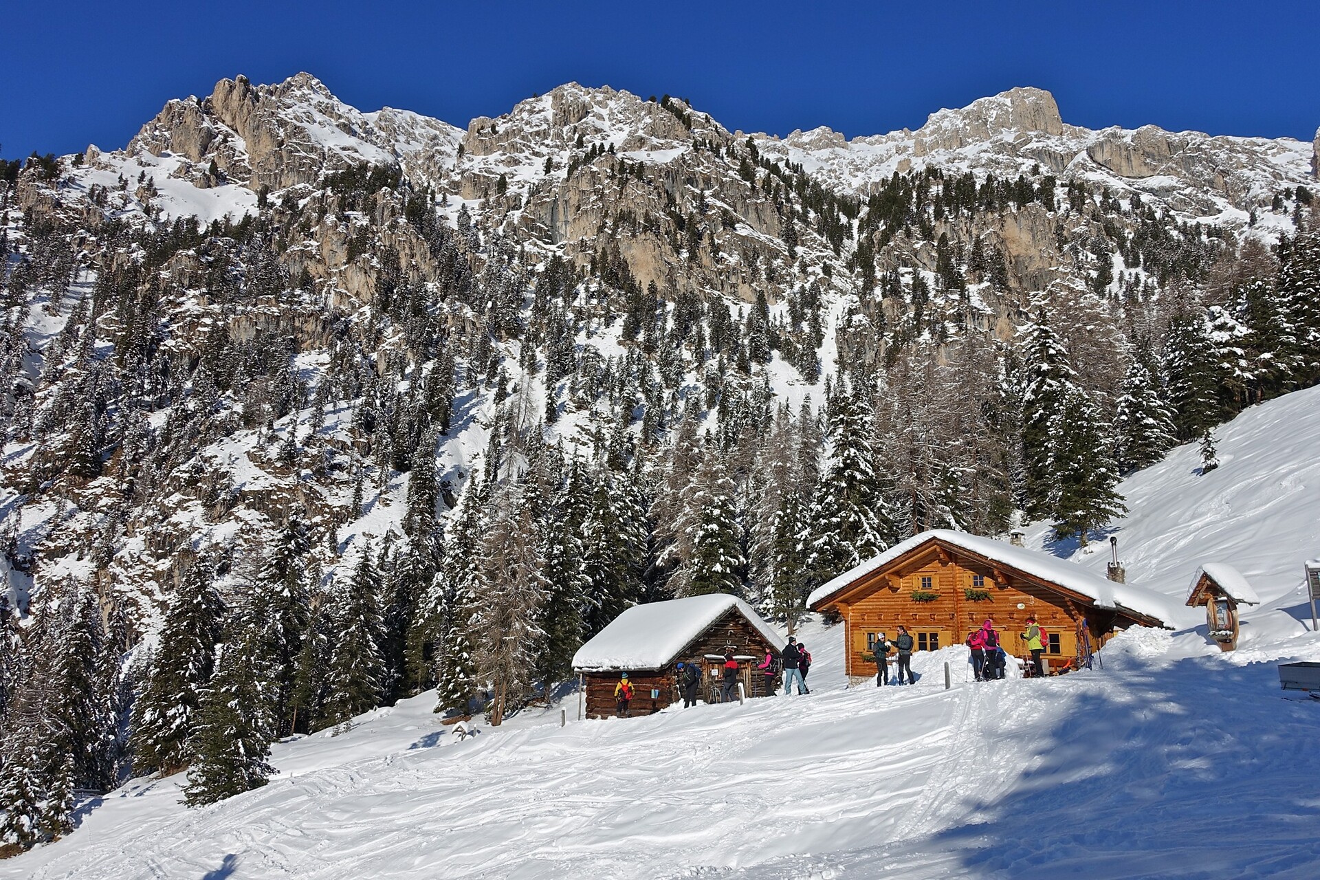 Zans - Kirchwiesl - Kaserillalm - Villnöss - #1 - suedtirol.info