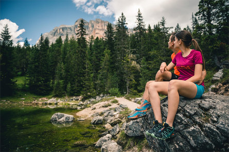 Al lago Lech Dlá Lé Badia 3 suedtirol.info