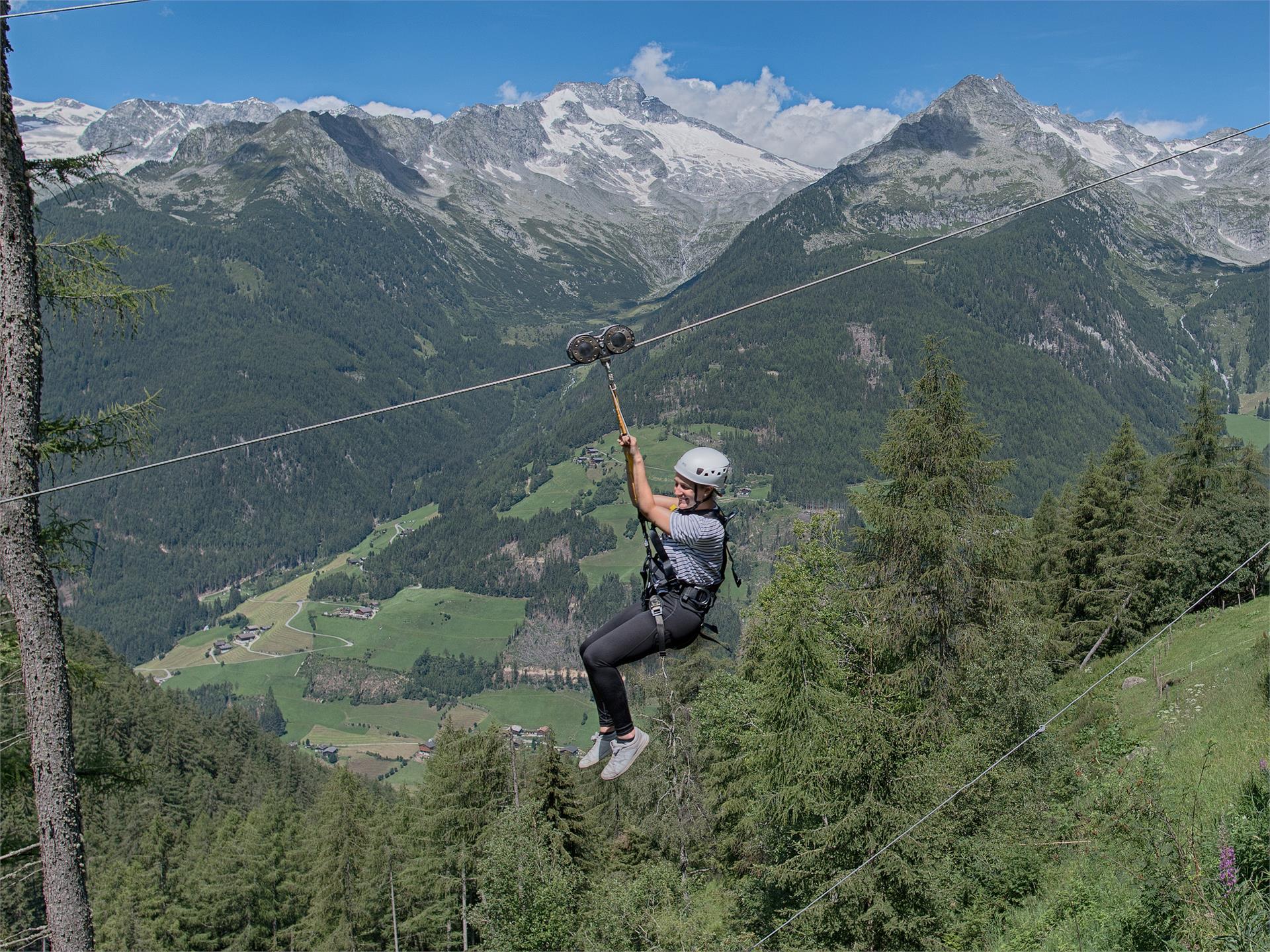 Zipline Klausberg  1 suedtirol.info