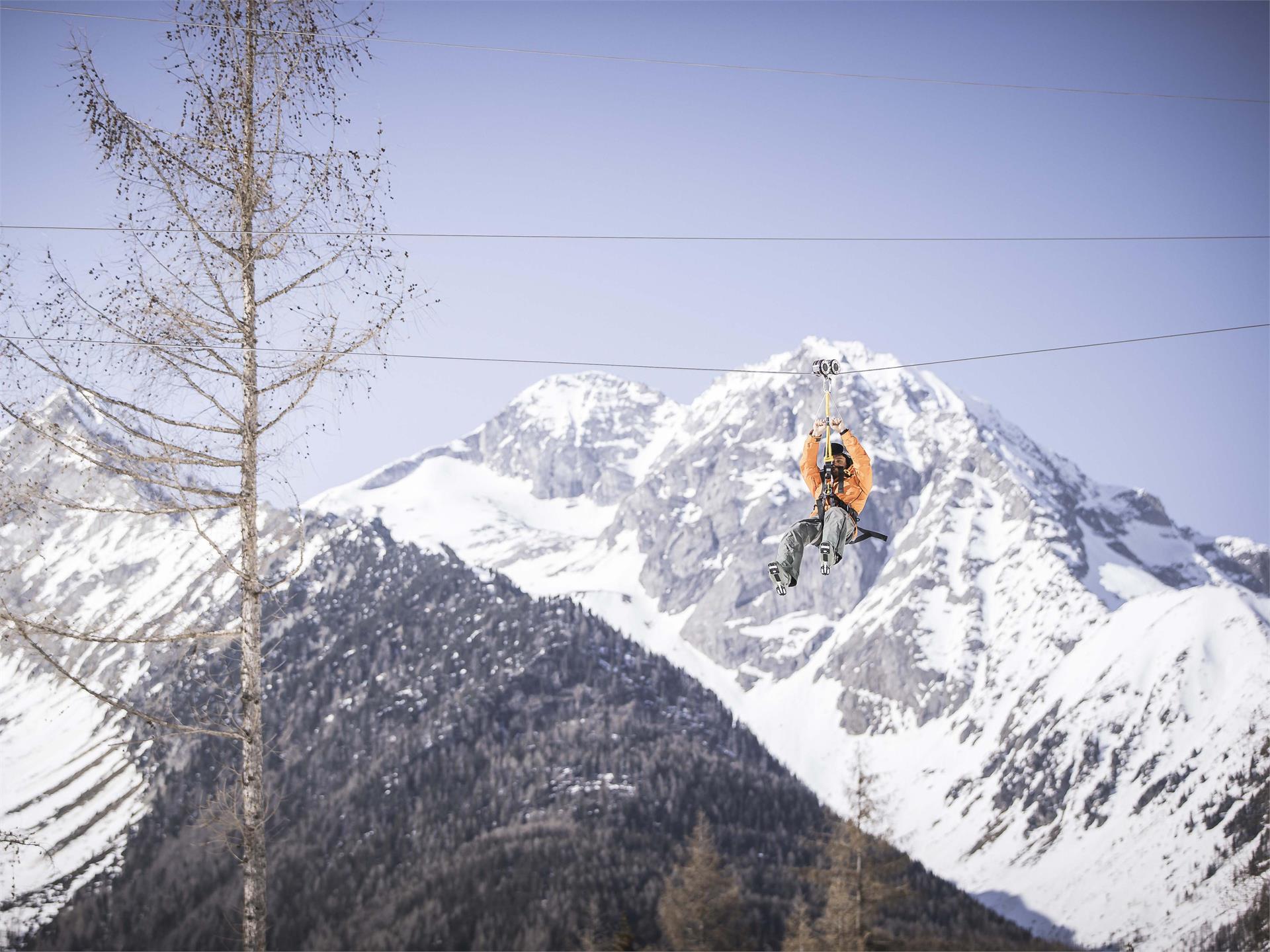 Zipline Klausberg  4 suedtirol.info