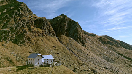 Zieltal valley hiking from hut to hut Partschins/Parcines 4 suedtirol.info