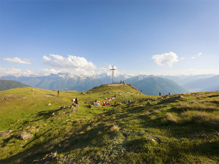 Piz Lun from Planeil Mals/Malles 1 suedtirol.info