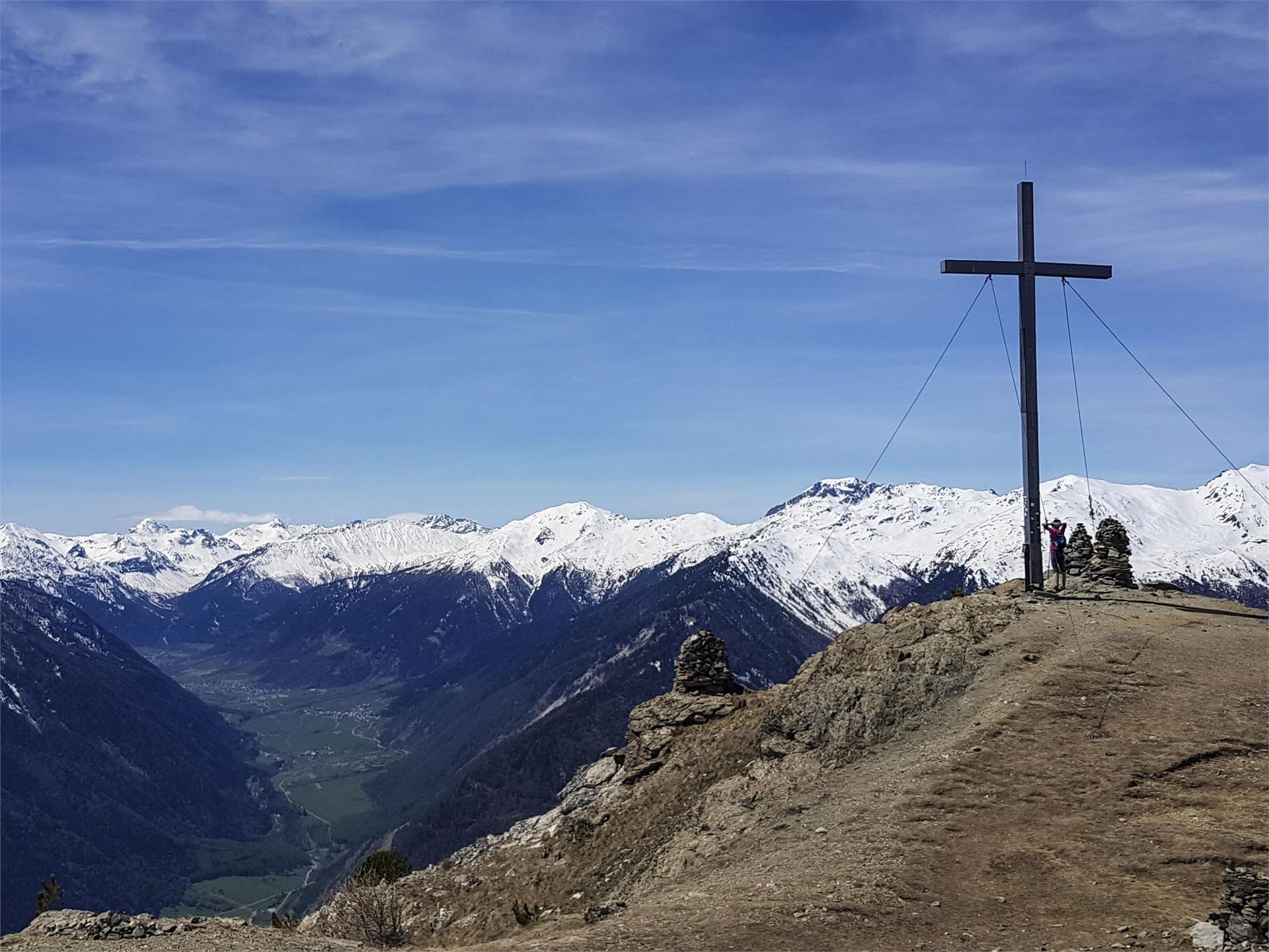 Piz Lun from Mals Mals/Malles 1 suedtirol.info