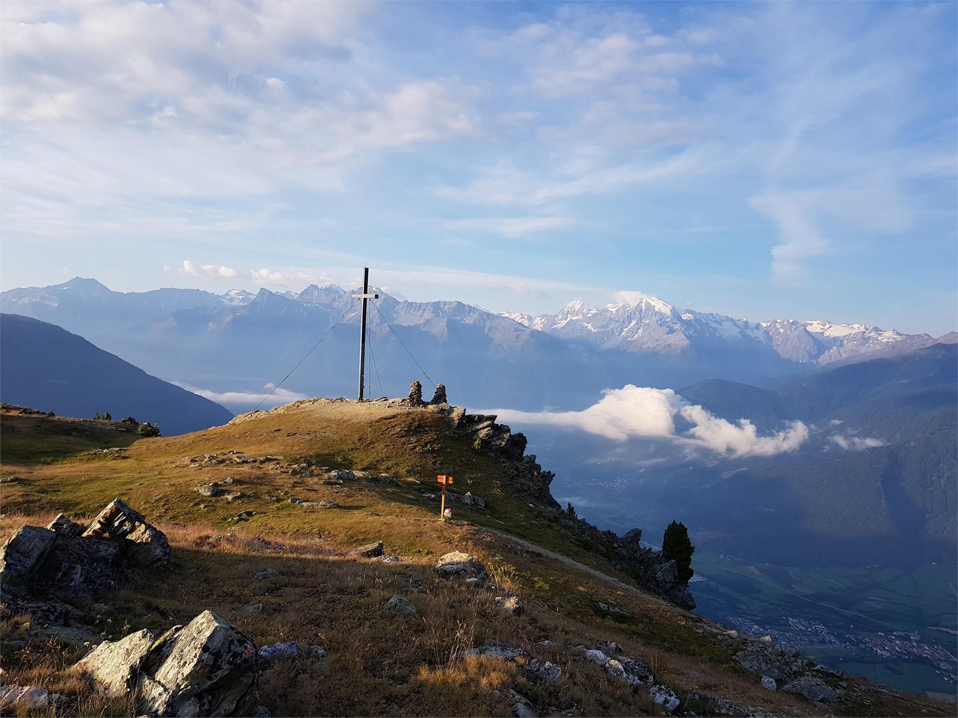 Piz Lun from Mals Mals/Malles 2 suedtirol.info