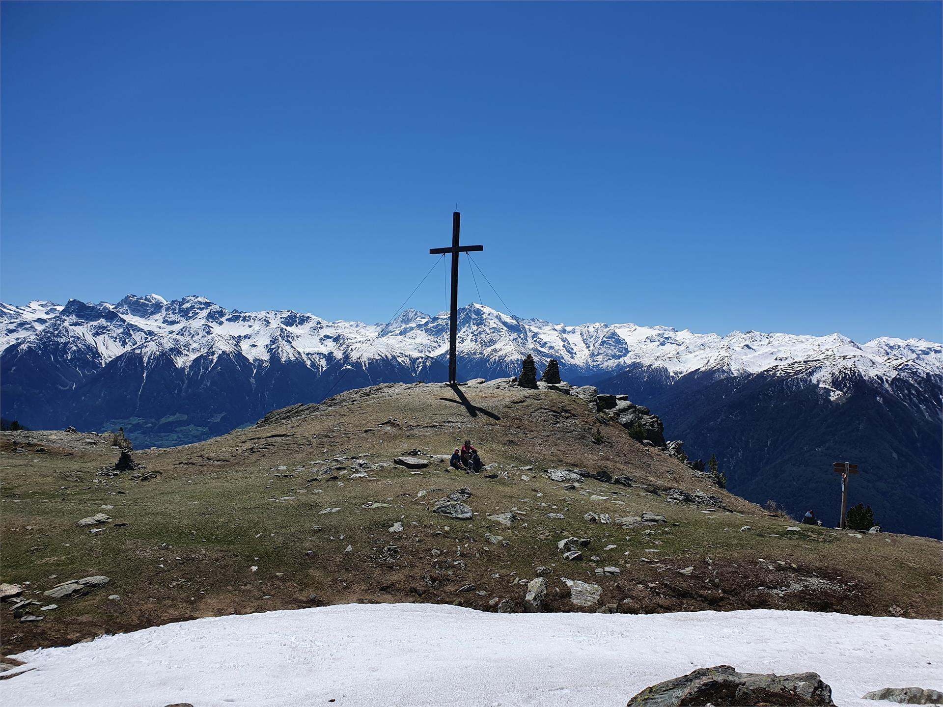 Piz Lun from Mals Mals/Malles 3 suedtirol.info