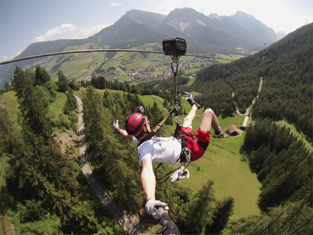 Zipline - X-Treme Adventures San Vigilio 1 suedtirol.info