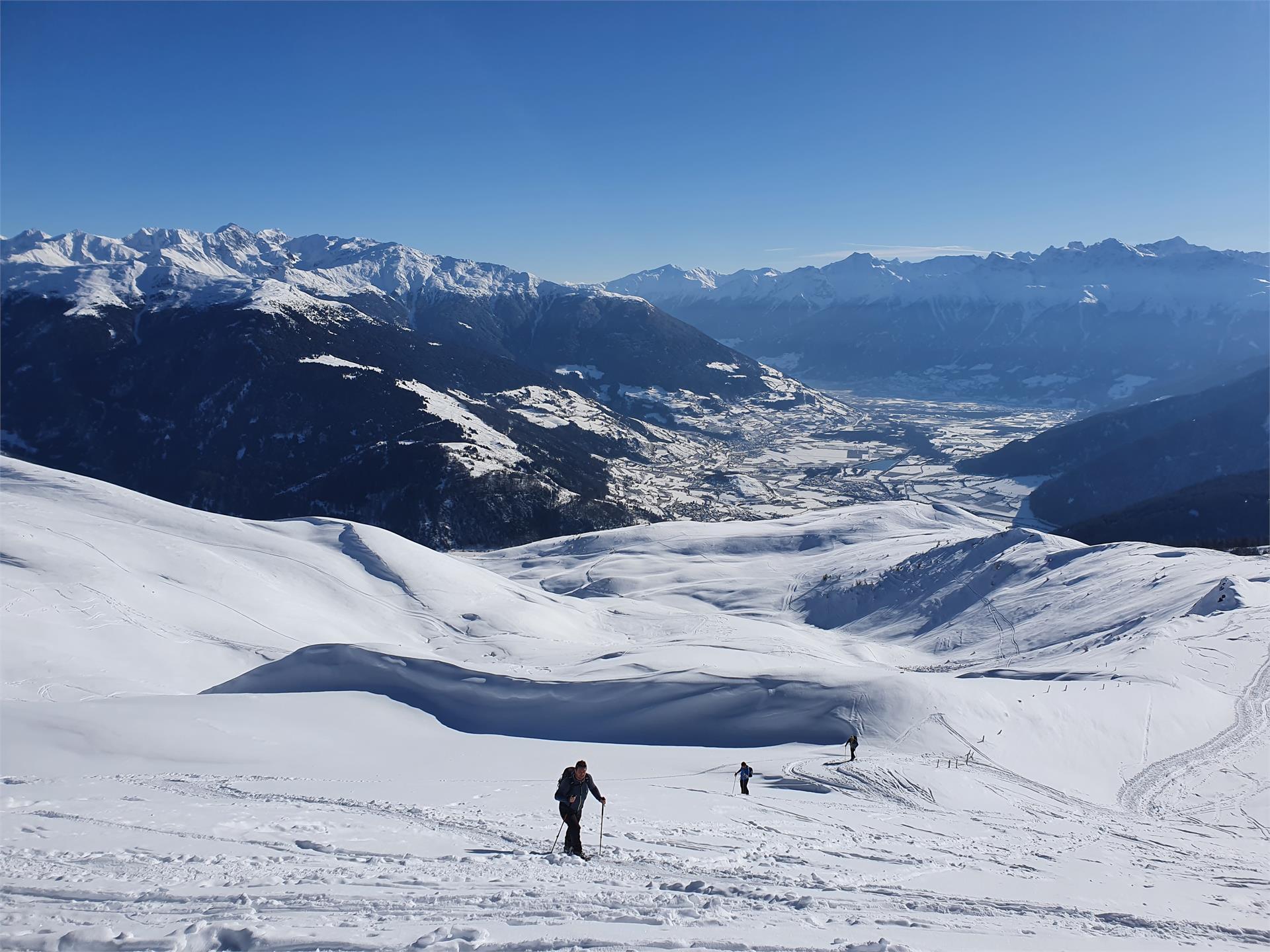 Al Piz Watles in inverno Malles 1 suedtirol.info