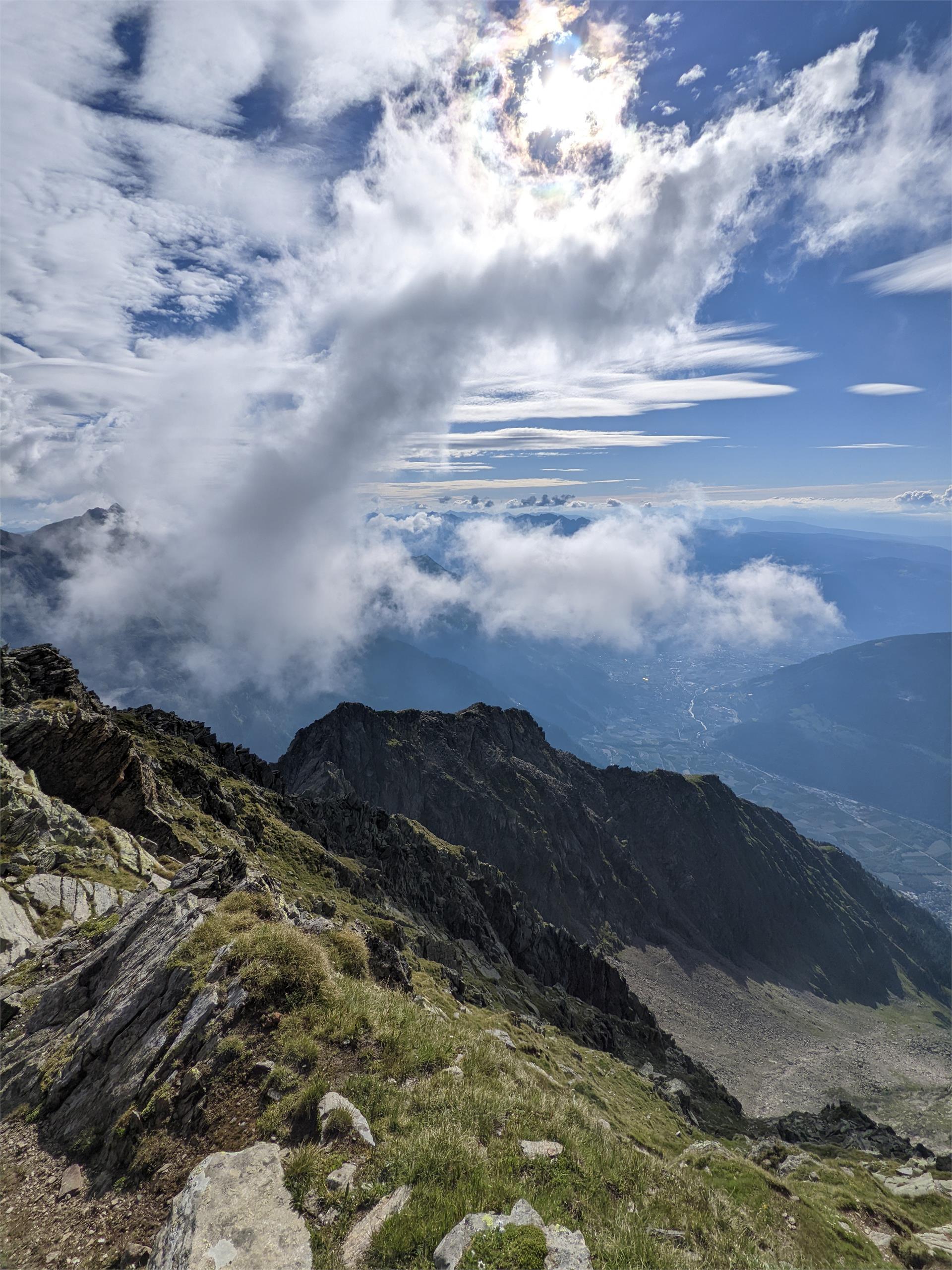 Peak Zielspitz/Cima Zielspitz (3.006 m) Partschins/Parcines 10 suedtirol.info