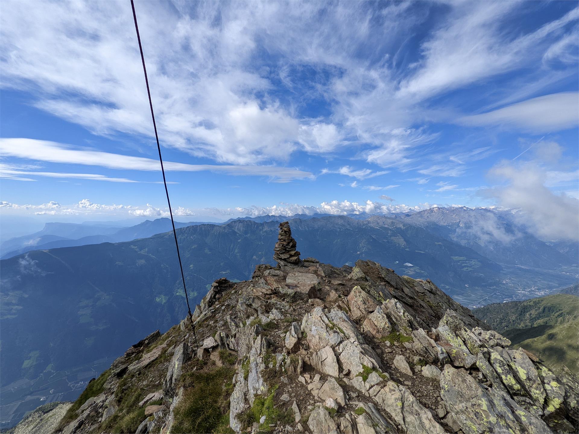 Peak Zielspitz/Cima Zielspitz (3.006 m) Partschins/Parcines 8 suedtirol.info