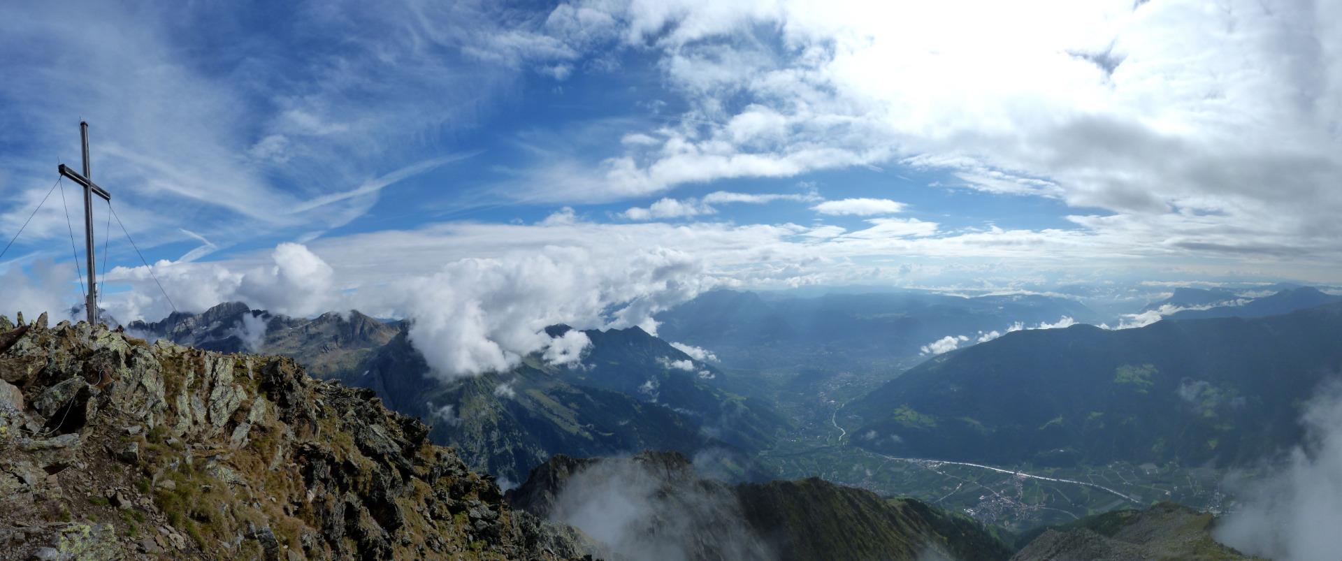 Peak Zielspitz/Cima Zielspitz (3.006 m) Partschins/Parcines 1 suedtirol.info