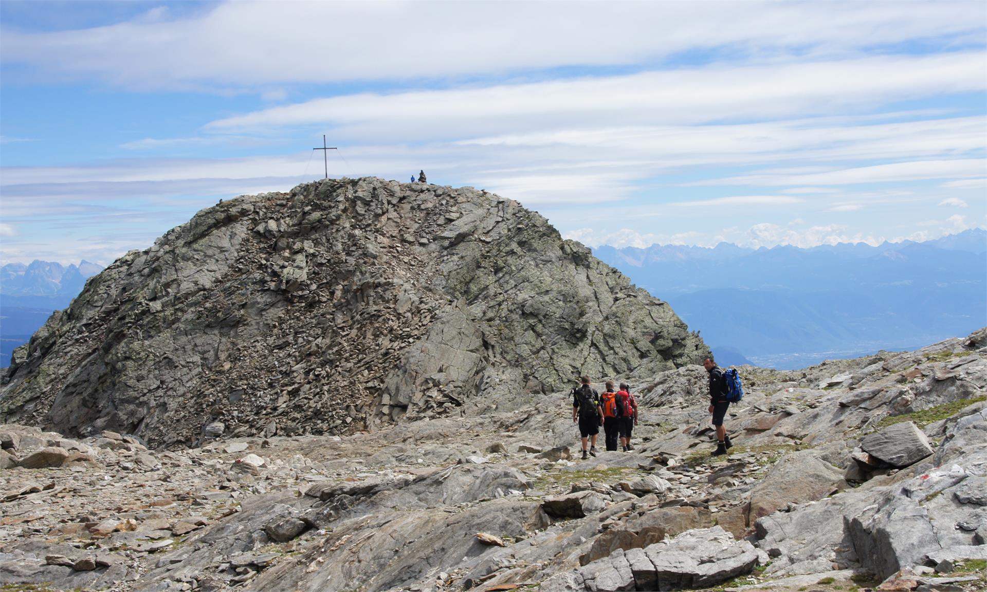 Peak Zielspitz/Cima Zielspitz (3.006 m) Partschins/Parcines 5 suedtirol.info