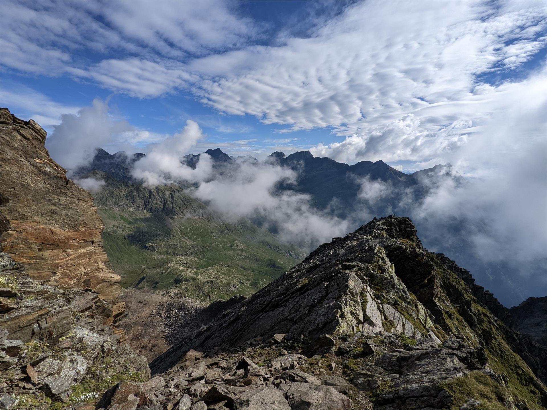 Peak Zielspitz/Cima Zielspitz (3.006 m) Partschins/Parcines 9 suedtirol.info