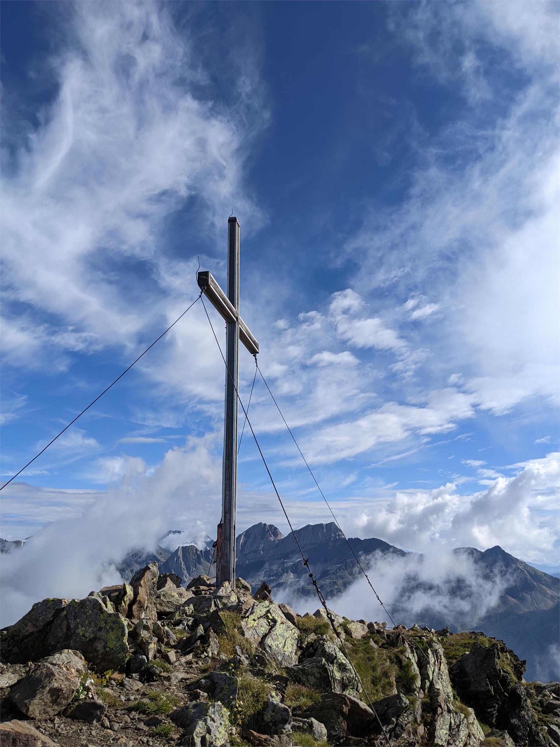 Peak Zielspitz/Cima Zielspitz (3.006 m) Partschins/Parcines 2 suedtirol.info