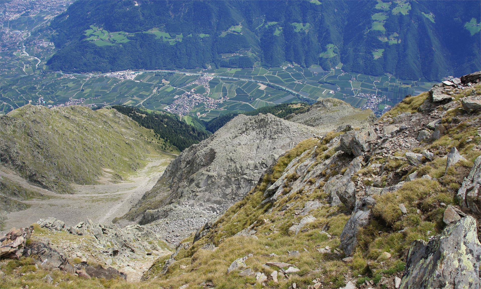 Peak Zielspitz/Cima Zielspitz (3.006 m) Partschins/Parcines 7 suedtirol.info