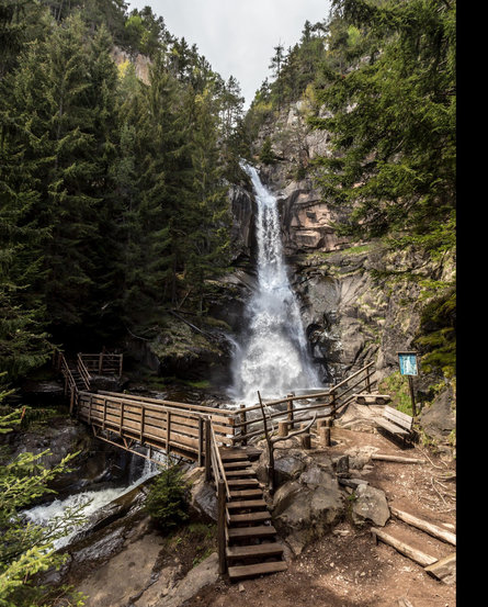 To the barbian waterfalls Barbian/Barbiano 1 suedtirol.info