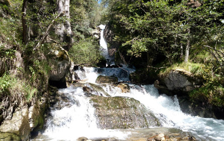 Alla cascata di Silandro Silandro 2 suedtirol.info