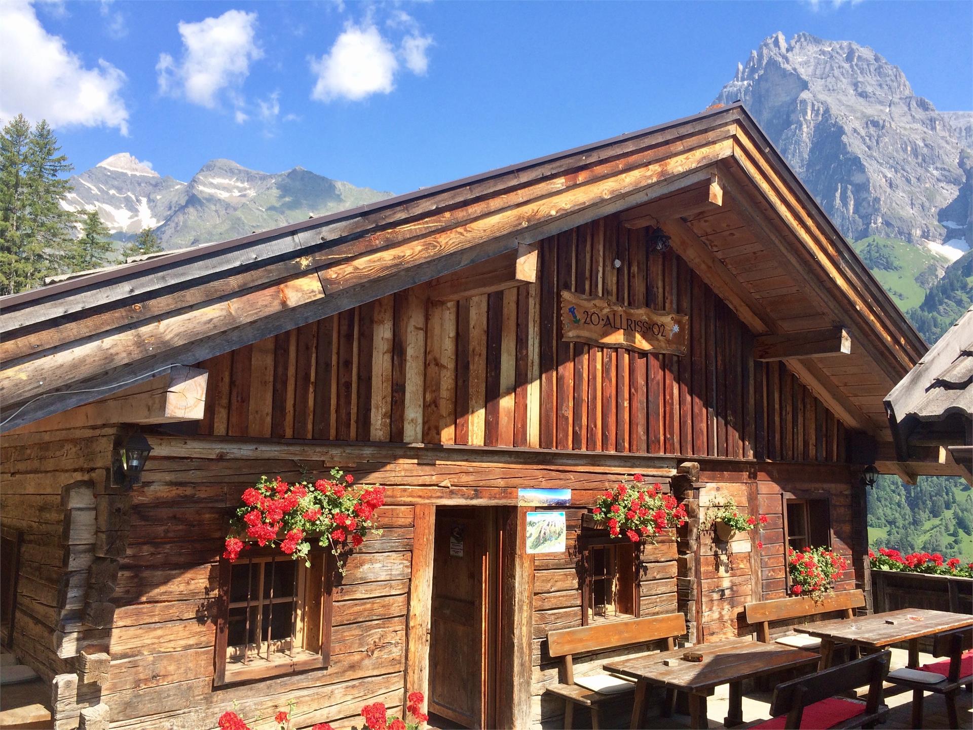 Allriss Alpine hut Brenner/Brennero 1 suedtirol.info