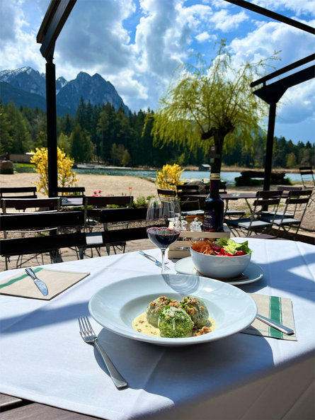 Altes Gasthaus am Weiher Fiè allo Sciliar 2 suedtirol.info