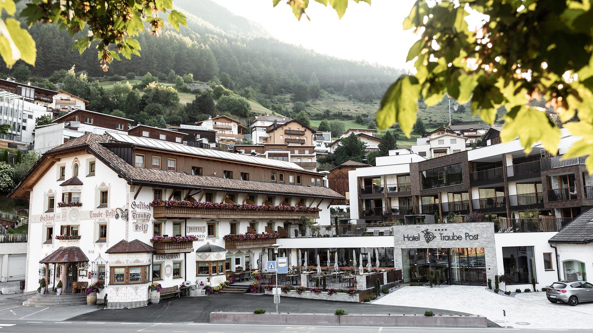 Hotel Traube - Post Graun im Vinschgau/Curon Venosta 1 suedtirol.info