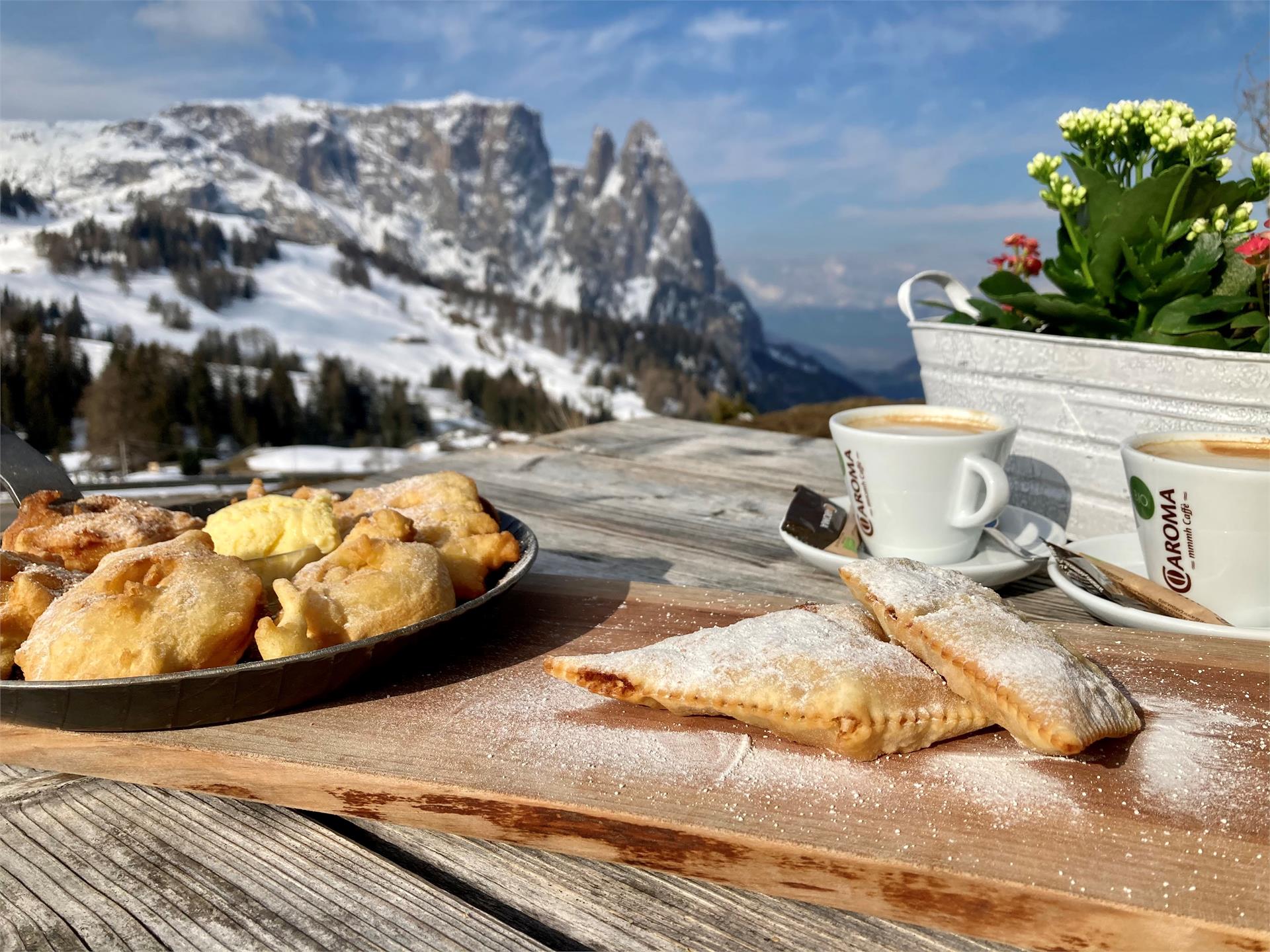 Organic alp Huber mountain hut Kastelruth/Castelrotto 2 suedtirol.info