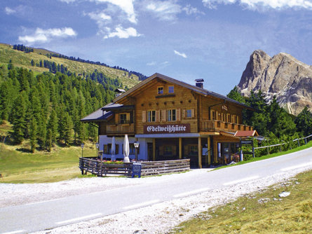 Berggasthaus Edelweißhütte Villnöss 1 suedtirol.info