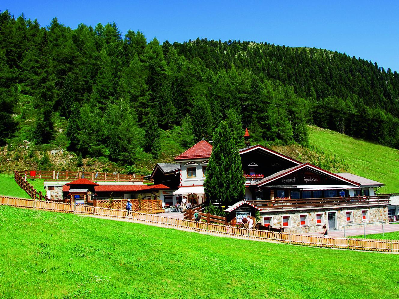 Bergrestaurant Speikboden Sand in Taufers 2 suedtirol.info