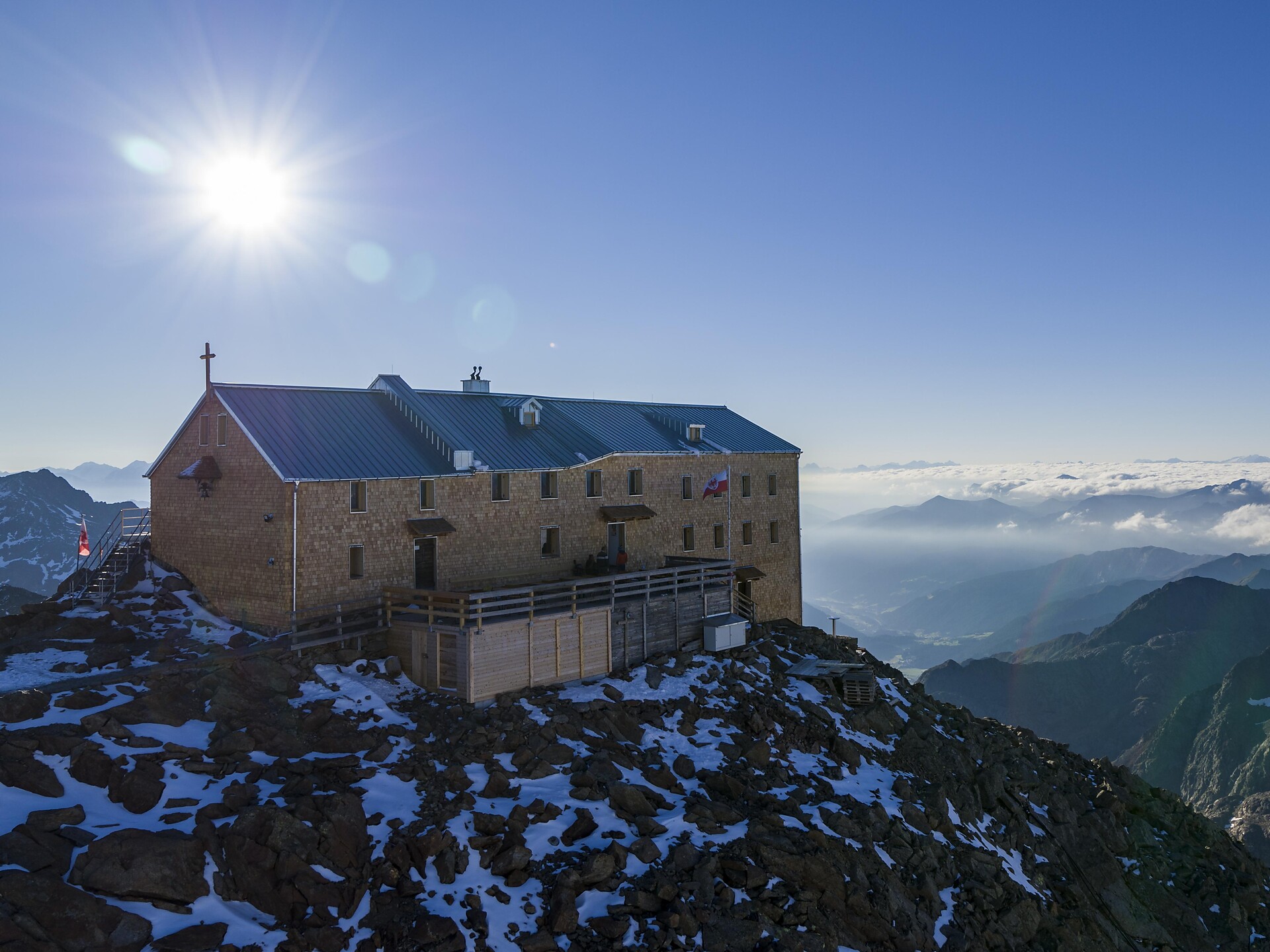 Becherhaus/Rifugio Gino Biasi al Bicchiere Ratschings/Racines 1 suedtirol.info