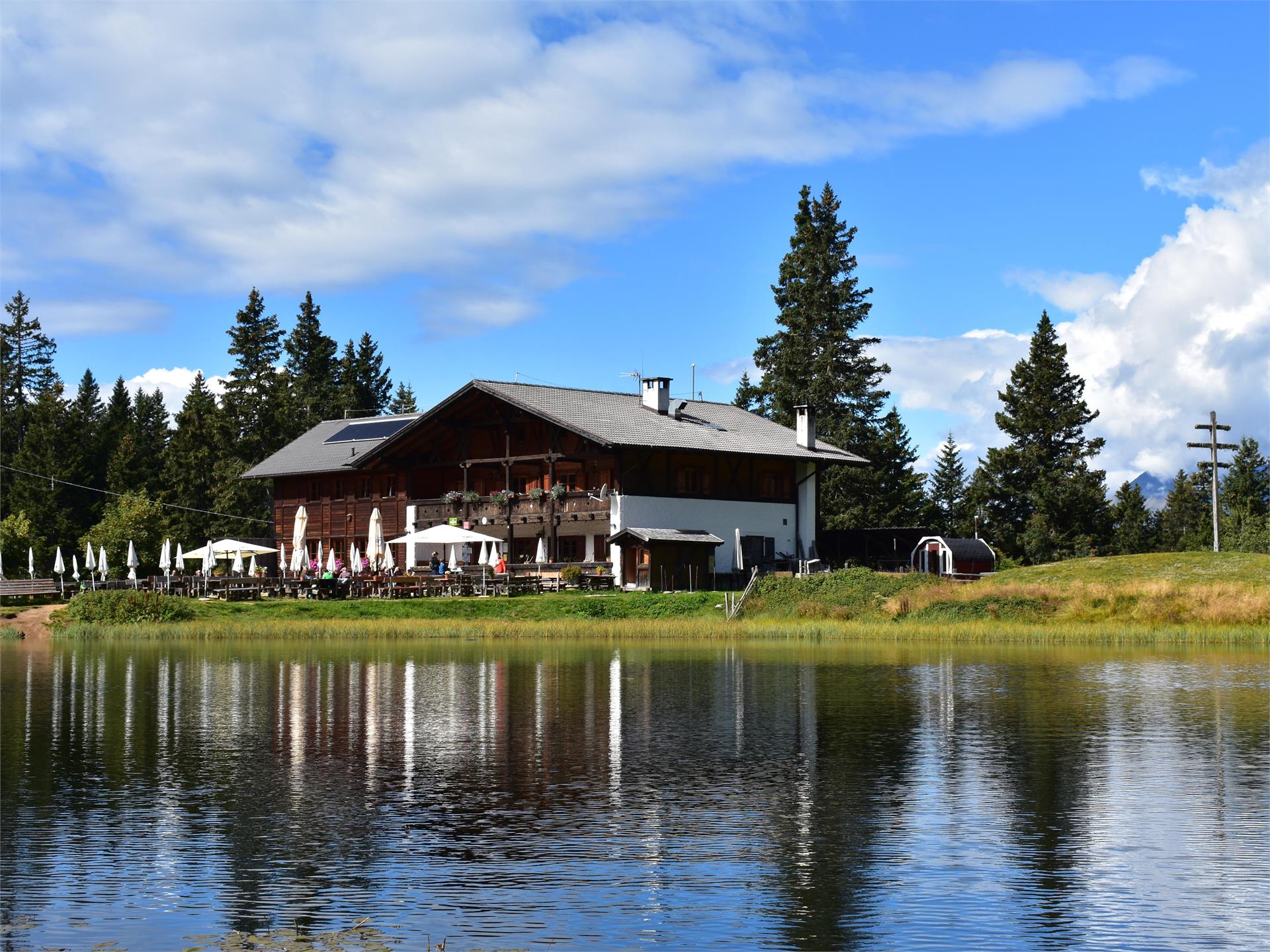 Ristorante Seespitz Monte San Vigilio Marlengo 1 suedtirol.info