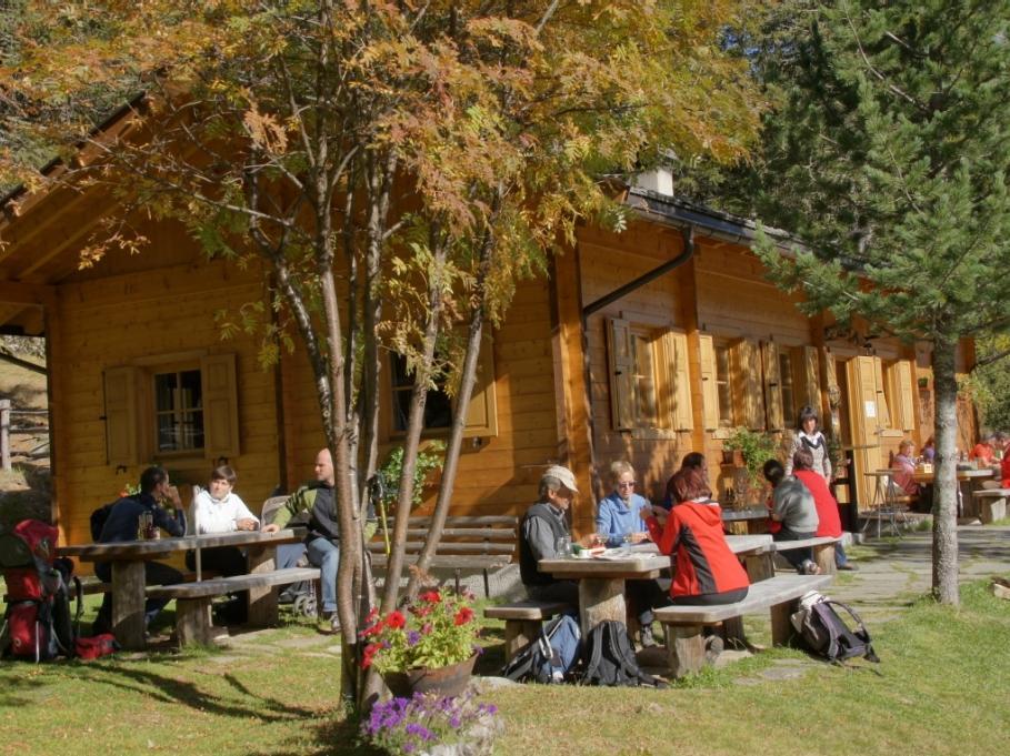 Bergrestaurant Steinrast Ulten 3 suedtirol.info