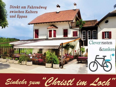 Christl im Loch Kaltern an der Weinstraße/Caldaro sulla Strada del Vino 1 suedtirol.info