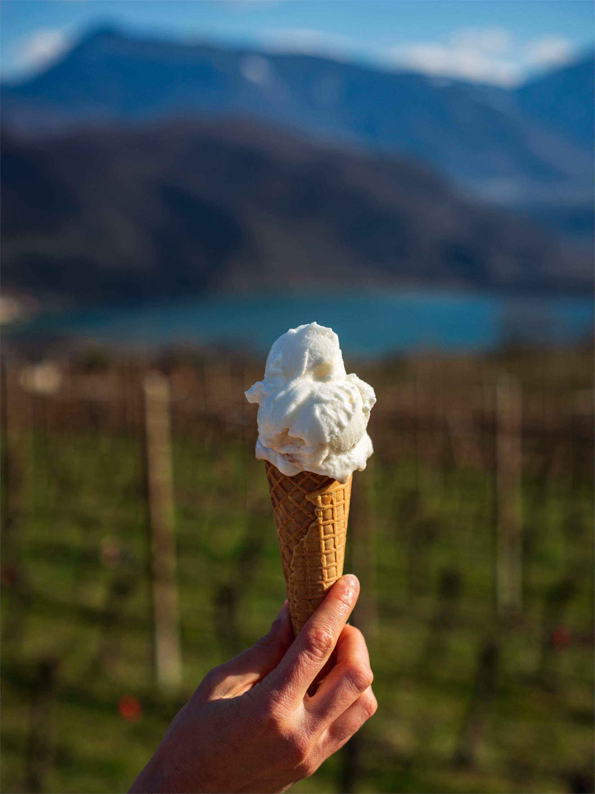 Ice cream parlor Innerhofer Kaltern an der Weinstraße/Caldaro sulla Strada del Vino 1 suedtirol.info